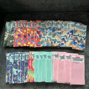 NWT Bundle of Stretchable Book Covers- 36 total